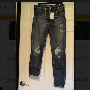 American Eagle High Rise Jegging